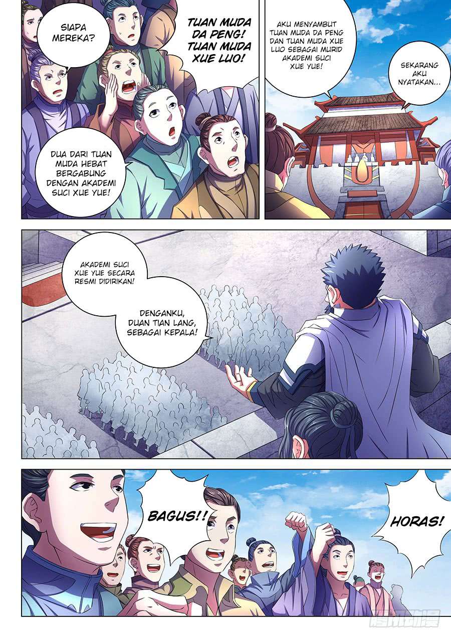 God of Martial Arts Chapter 67.1 Gambar 7