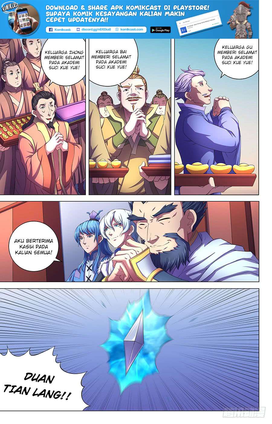 God of Martial Arts Chapter 67.1 Gambar 8