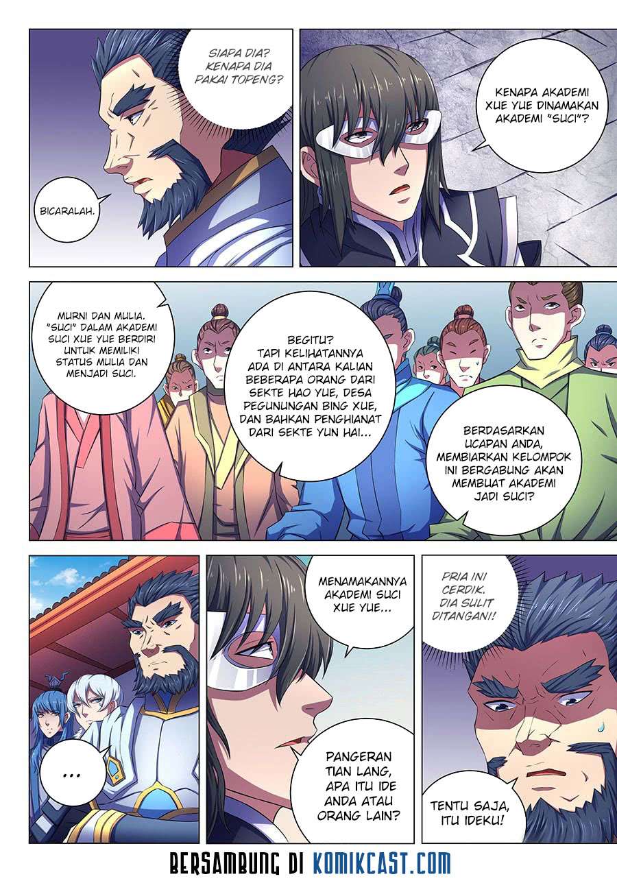 God of Martial Arts Chapter 67.2 Gambar 10