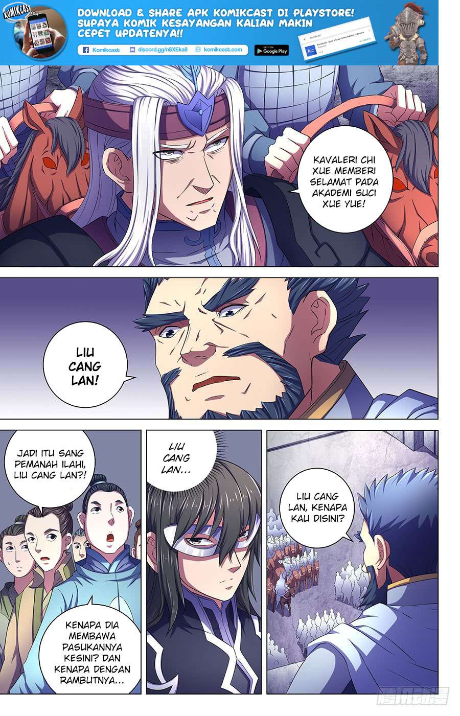 Manhua God of Martial Arts Chapter 67.2 gambar nomor 2