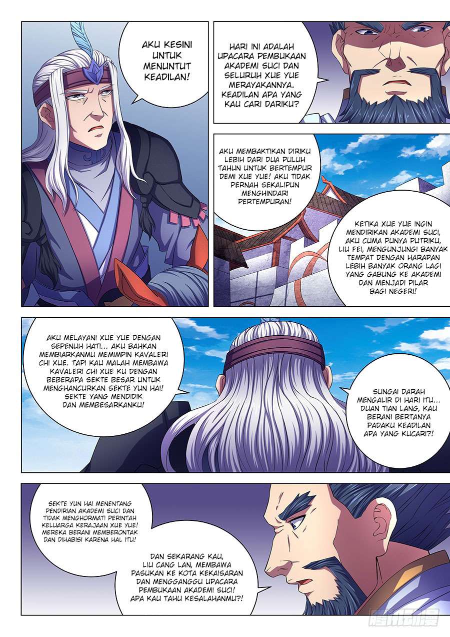God of Martial Arts Chapter 67.2 Gambar 4