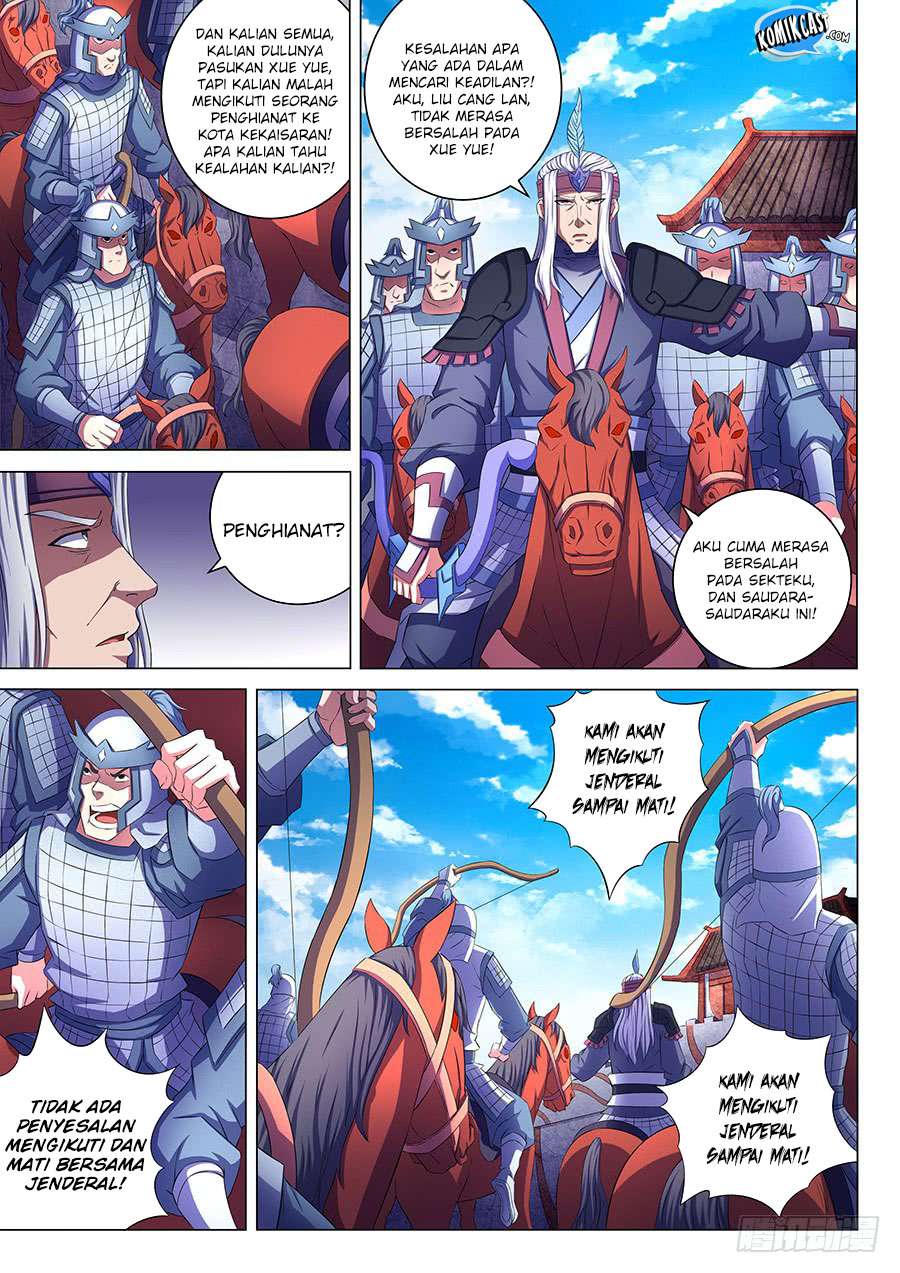 God of Martial Arts Chapter 67.2 Gambar 5
