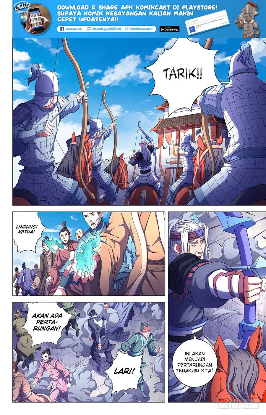 God of Martial Arts Chapter 67.2 Gambar 7