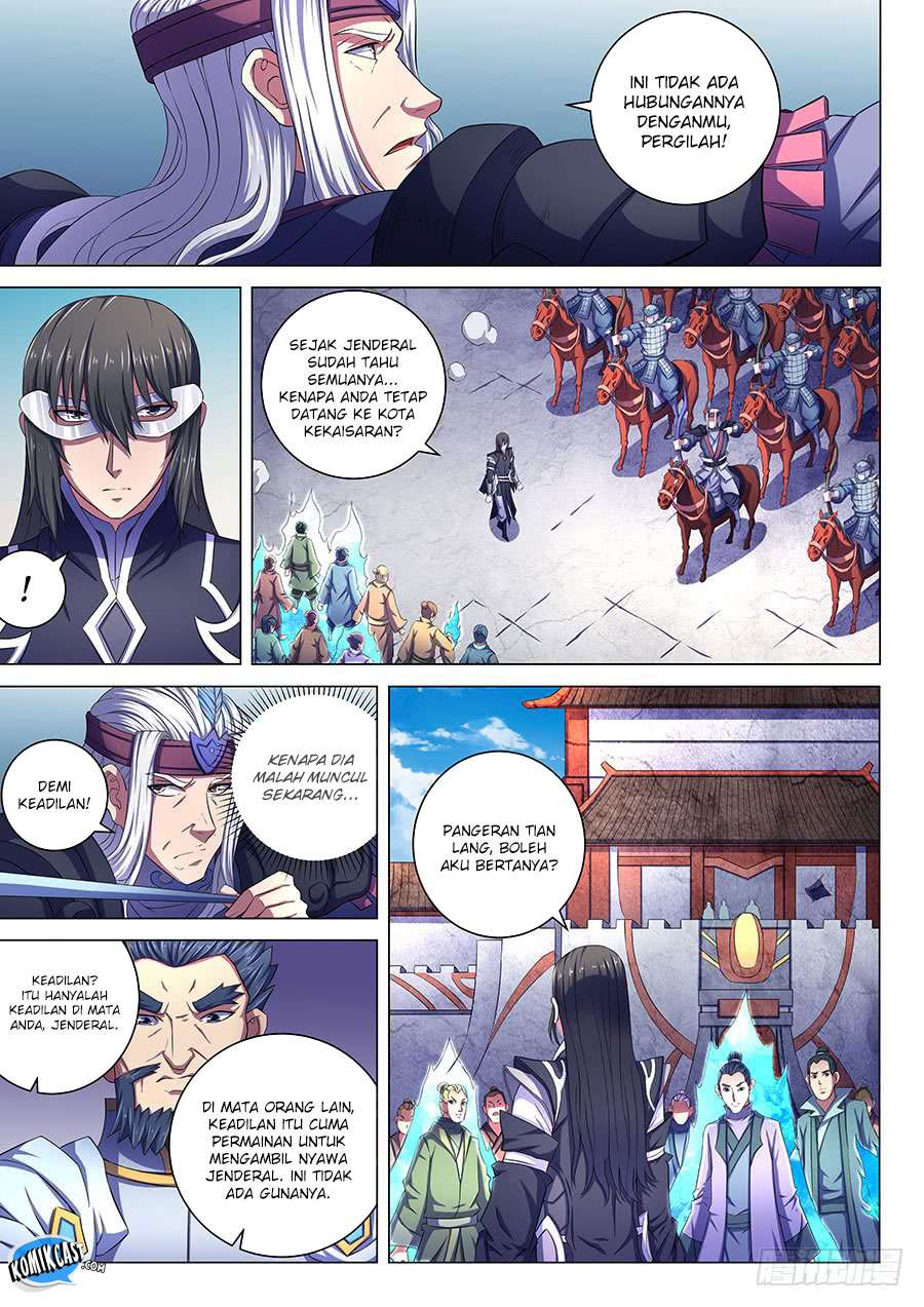 God of Martial Arts Chapter 67.2 Gambar 9