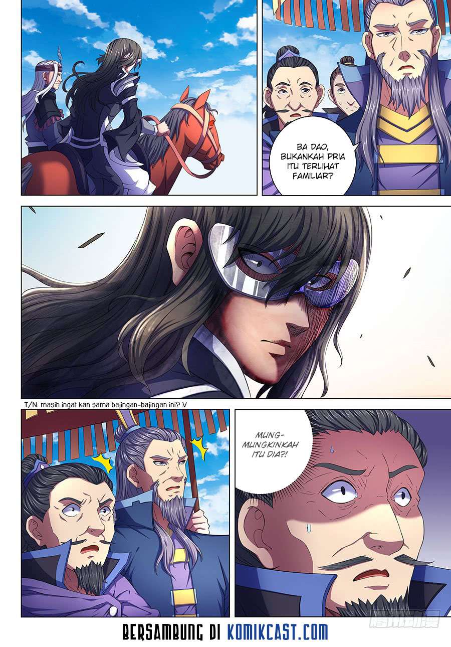 God of Martial Arts Chapter 67.3 Gambar 10