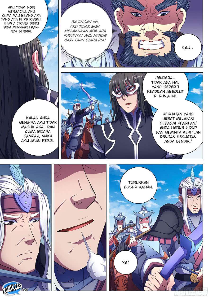 God of Martial Arts Chapter 67.3 Gambar 5