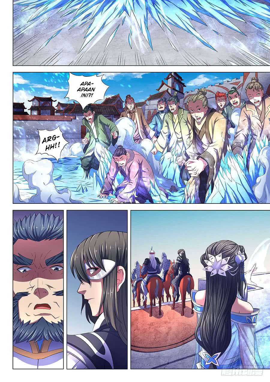 God of Martial Arts Chapter 67.3 Gambar 8