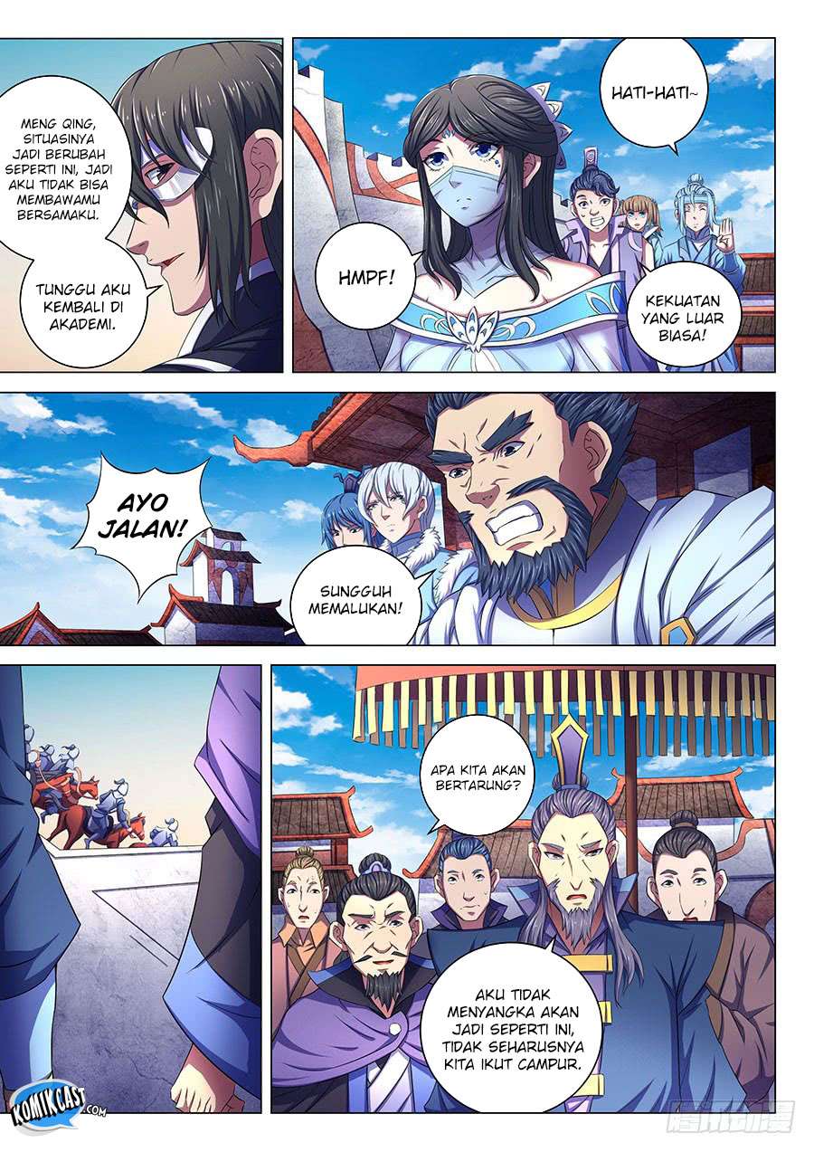 God of Martial Arts Chapter 67.3 Gambar 9