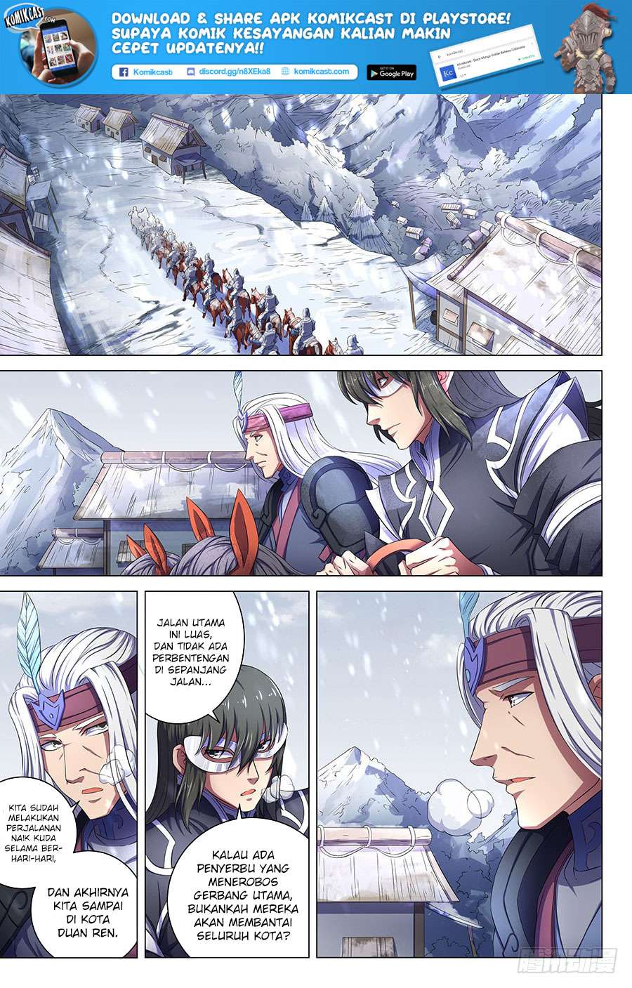 God of Martial Arts Chapter 68.1 Gambar 3