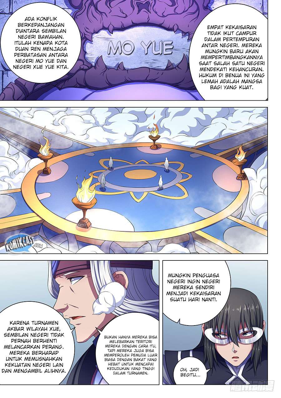 God of Martial Arts Chapter 68.1 Gambar 5