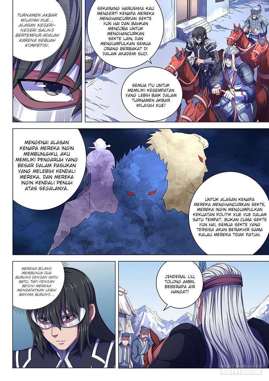 God of Martial Arts Chapter 68.1 Gambar 6