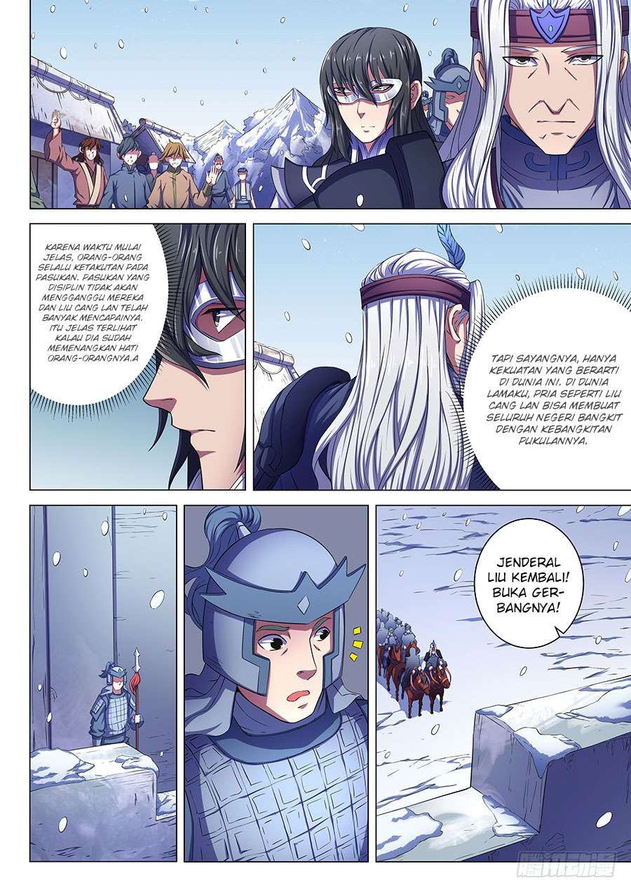 God of Martial Arts Chapter 68.1 Gambar 8
