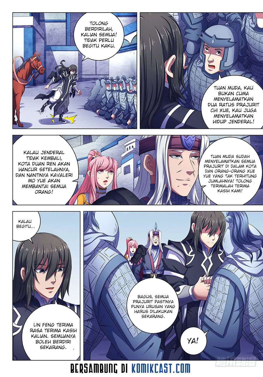 God of Martial Arts Chapter 68.2 Gambar 10
