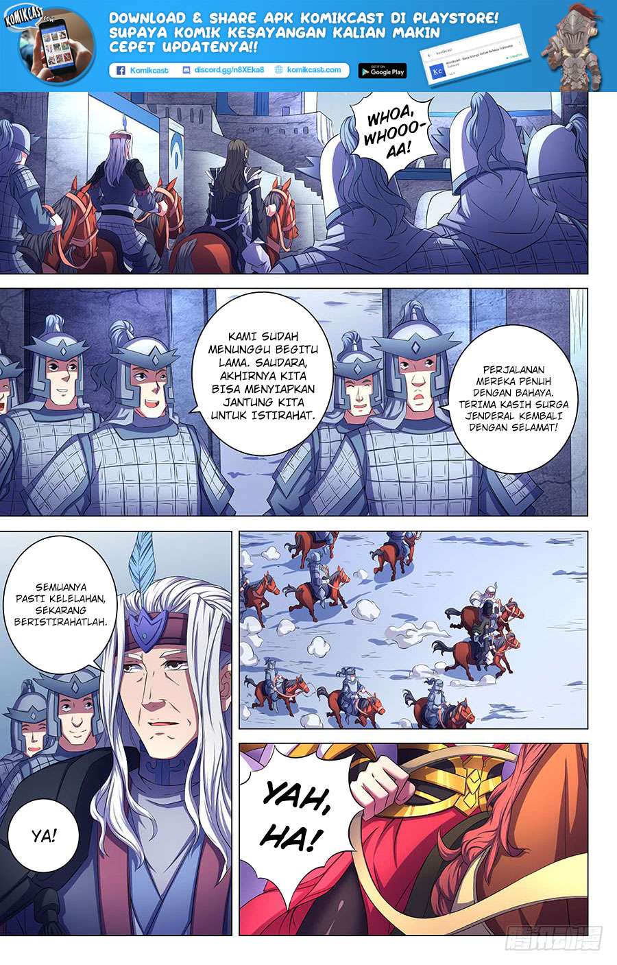 Manhua God of Martial Arts Chapter 68.2 gambar nomor 2