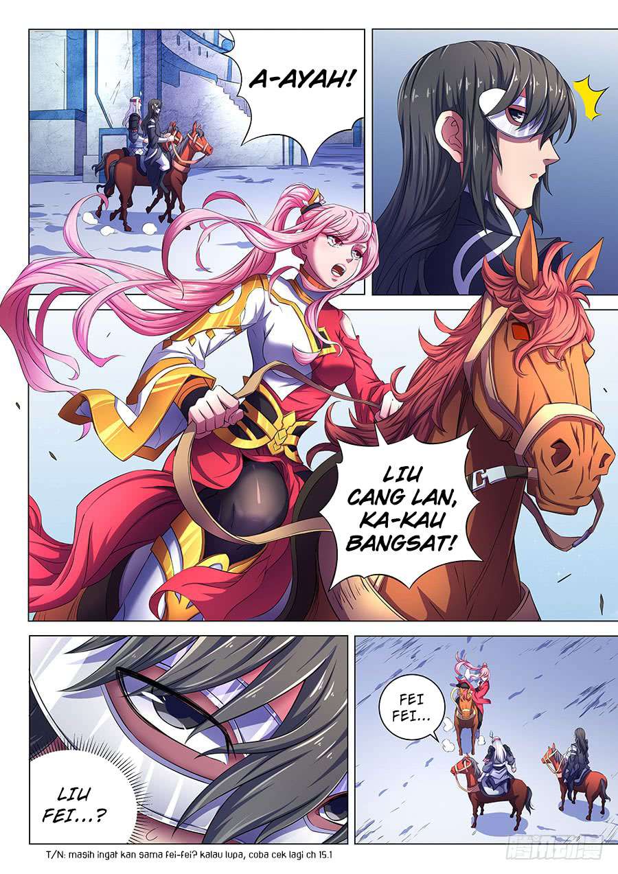 God of Martial Arts Chapter 68.2 Gambar 4