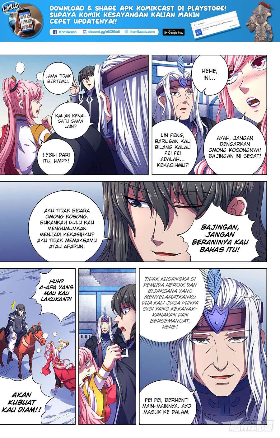 God of Martial Arts Chapter 68.2 Gambar 7