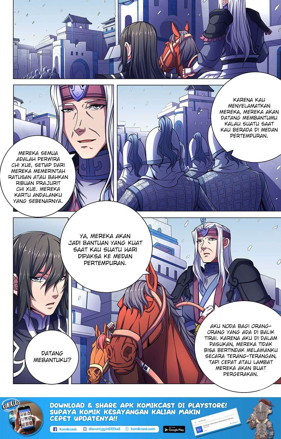 Manhua God of Martial Arts Chapter 68.3 gambar nomor 2