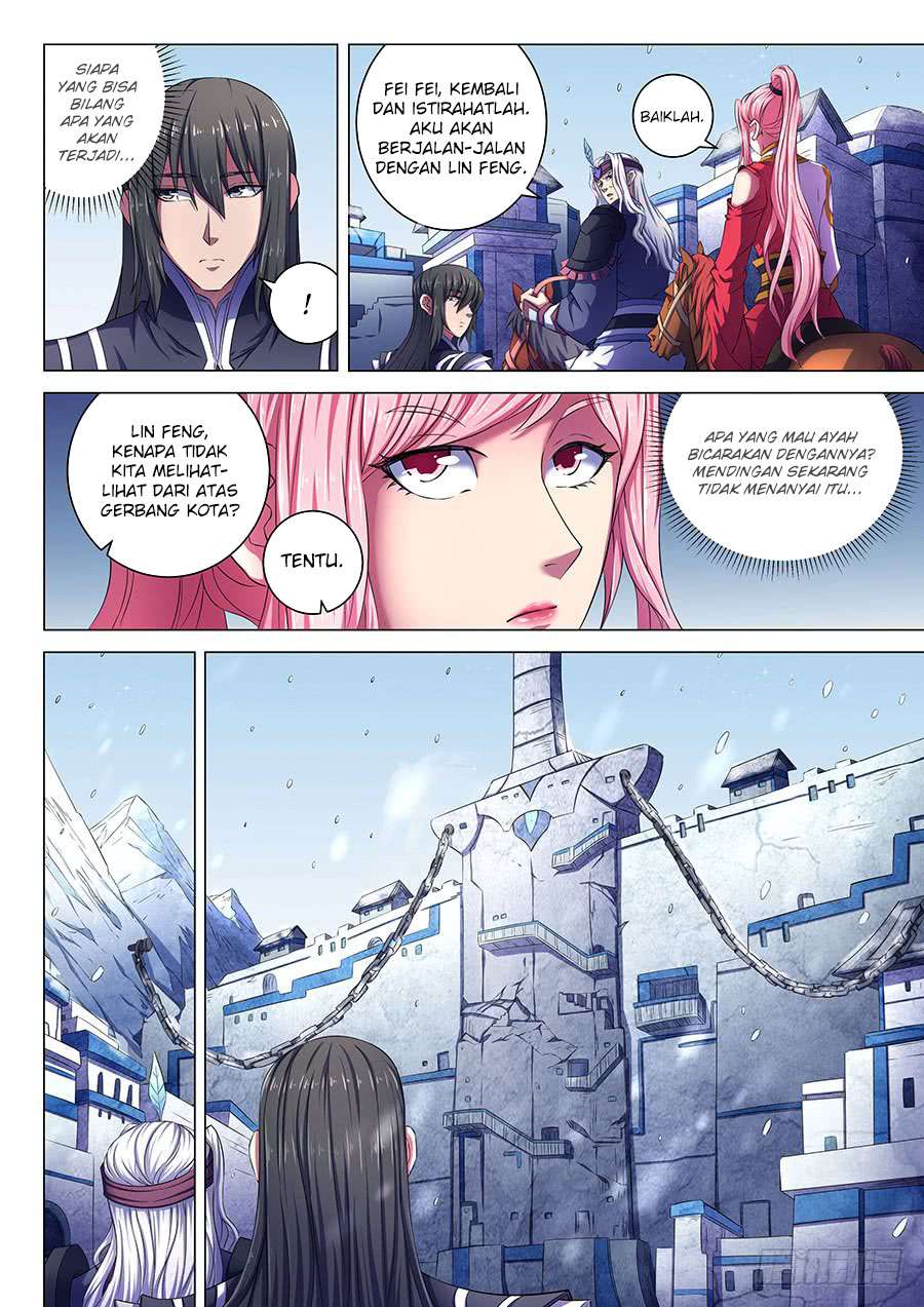 God of Martial Arts Chapter 68.3 Gambar 4