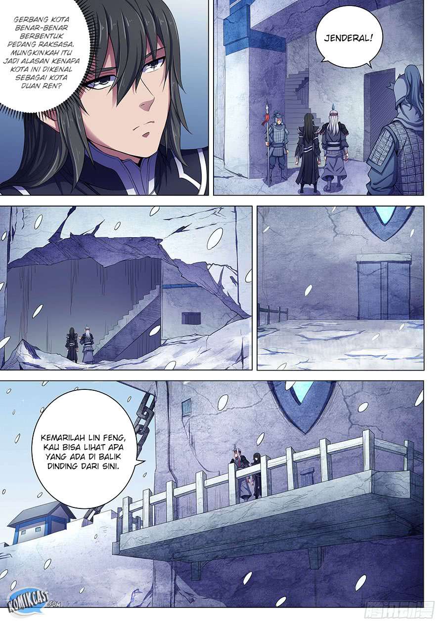 God of Martial Arts Chapter 68.3 Gambar 5