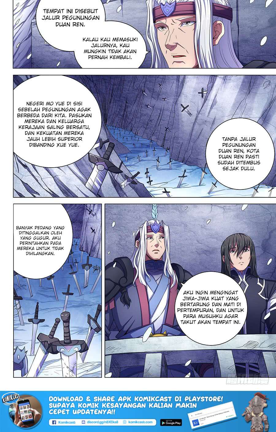 God of Martial Arts Chapter 68.3 Gambar 7