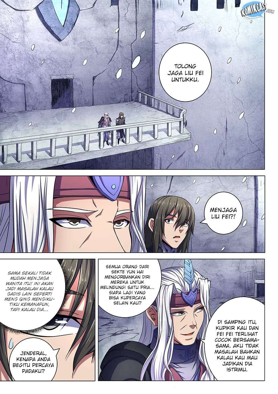 God of Martial Arts Chapter 68.3 Gambar 9