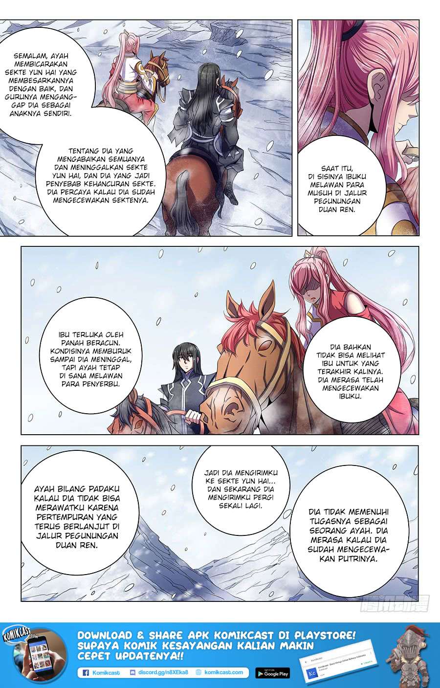 God of Martial Arts Chapter 69.1 Gambar 8