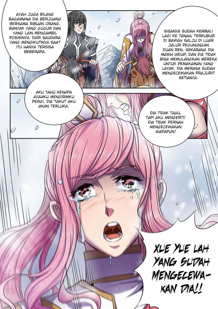 God of Martial Arts Chapter 69.1 Gambar 9