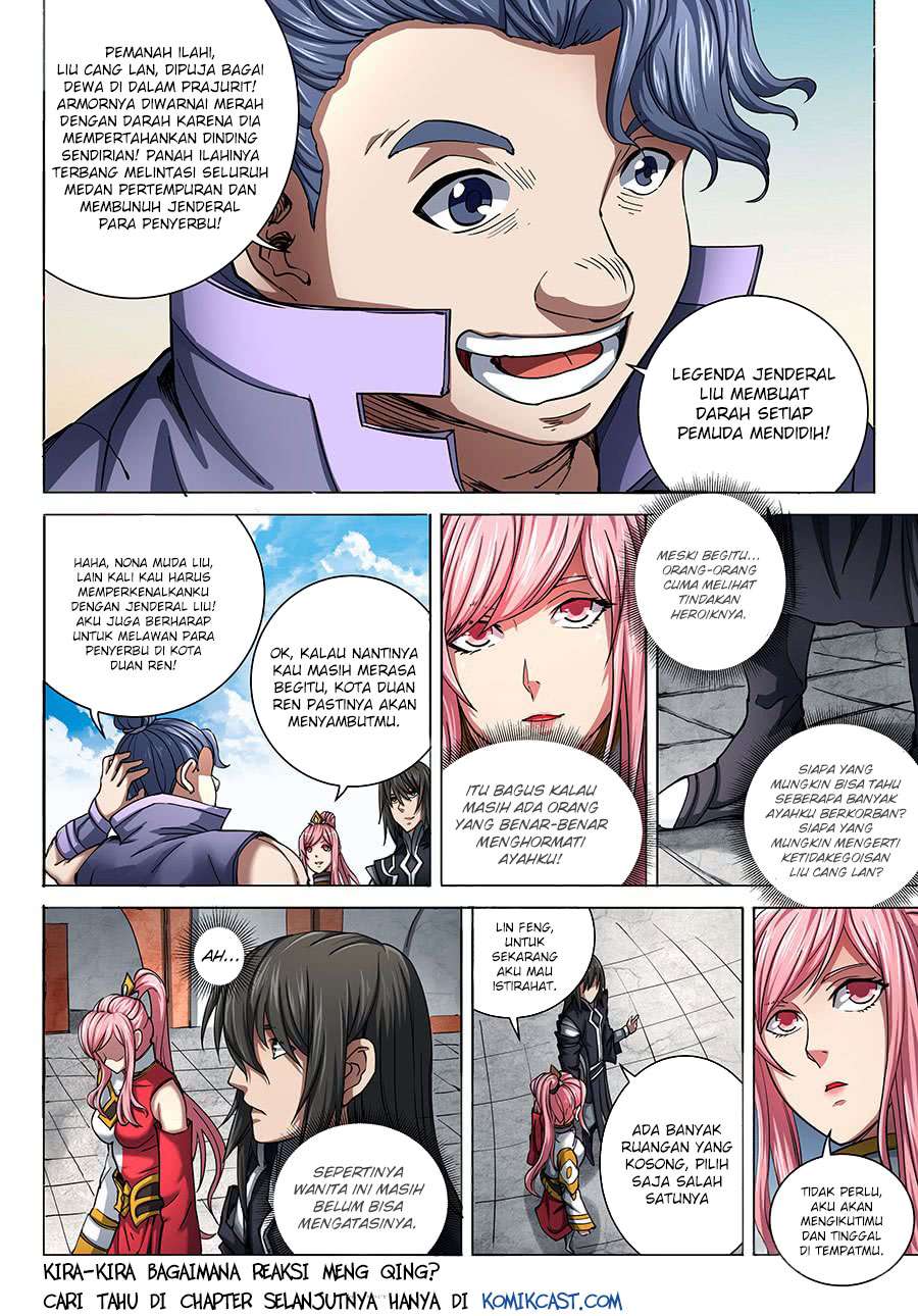 God of Martial Arts Chapter 69.2 Gambar 10