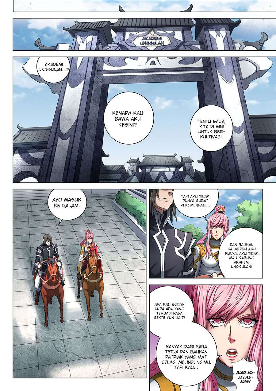God of Martial Arts Chapter 69.2 Gambar 3