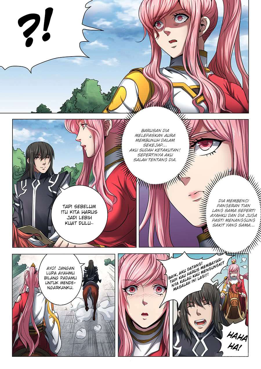 God of Martial Arts Chapter 69.2 Gambar 6