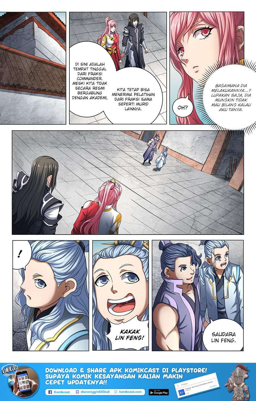God of Martial Arts Chapter 69.2 Gambar 7