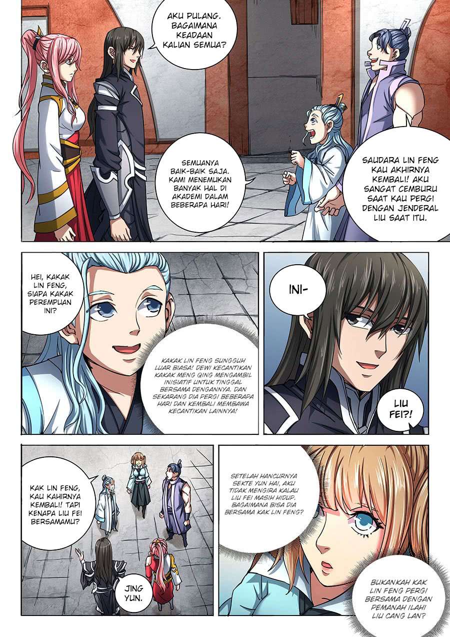 God of Martial Arts Chapter 69.2 Gambar 8