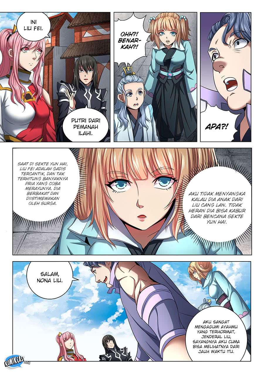 God of Martial Arts Chapter 69.2 Gambar 9