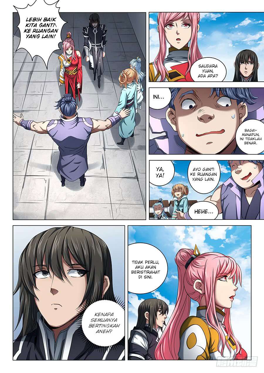 God of Martial Arts Chapter 69.3 Gambar 4