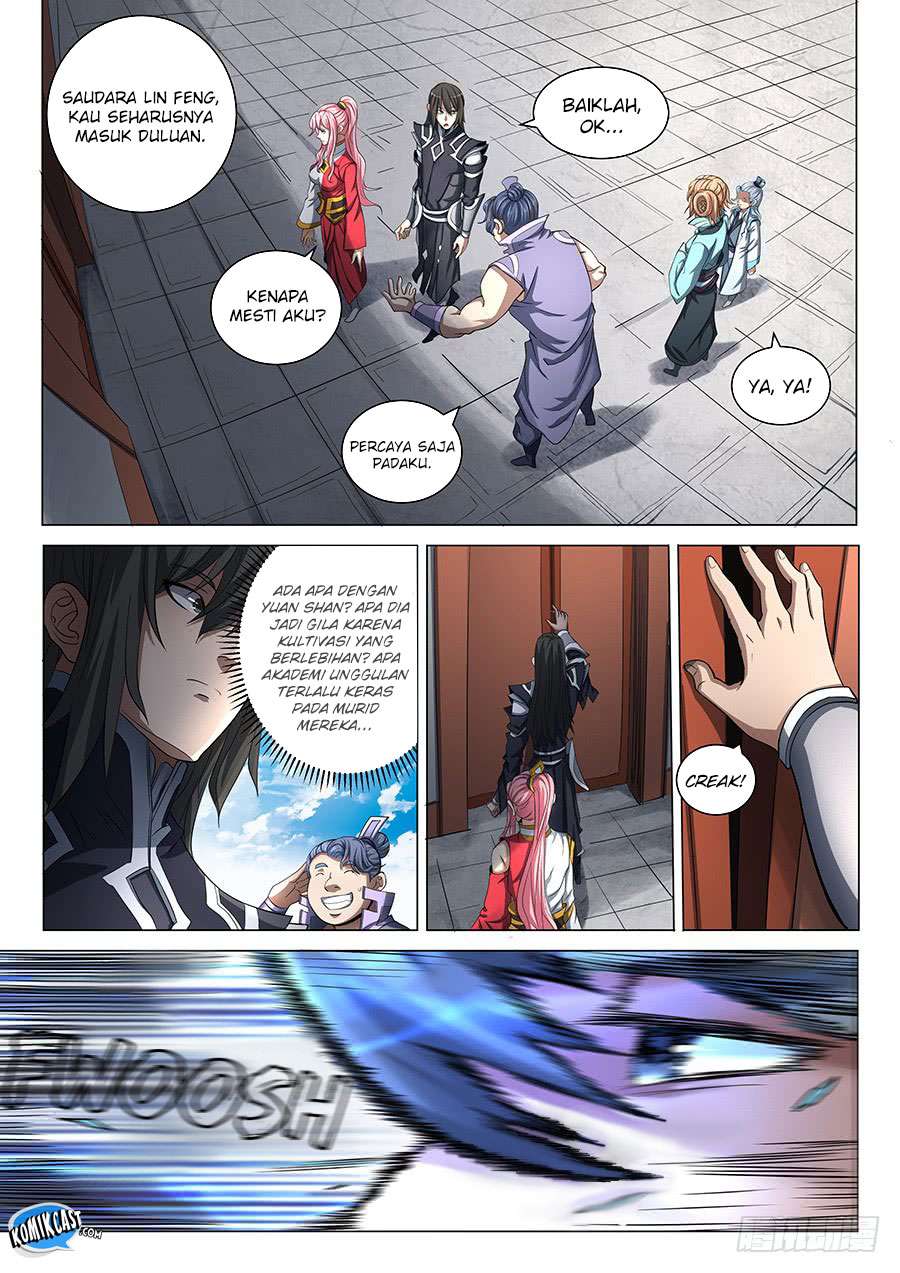 God of Martial Arts Chapter 69.3 Gambar 5