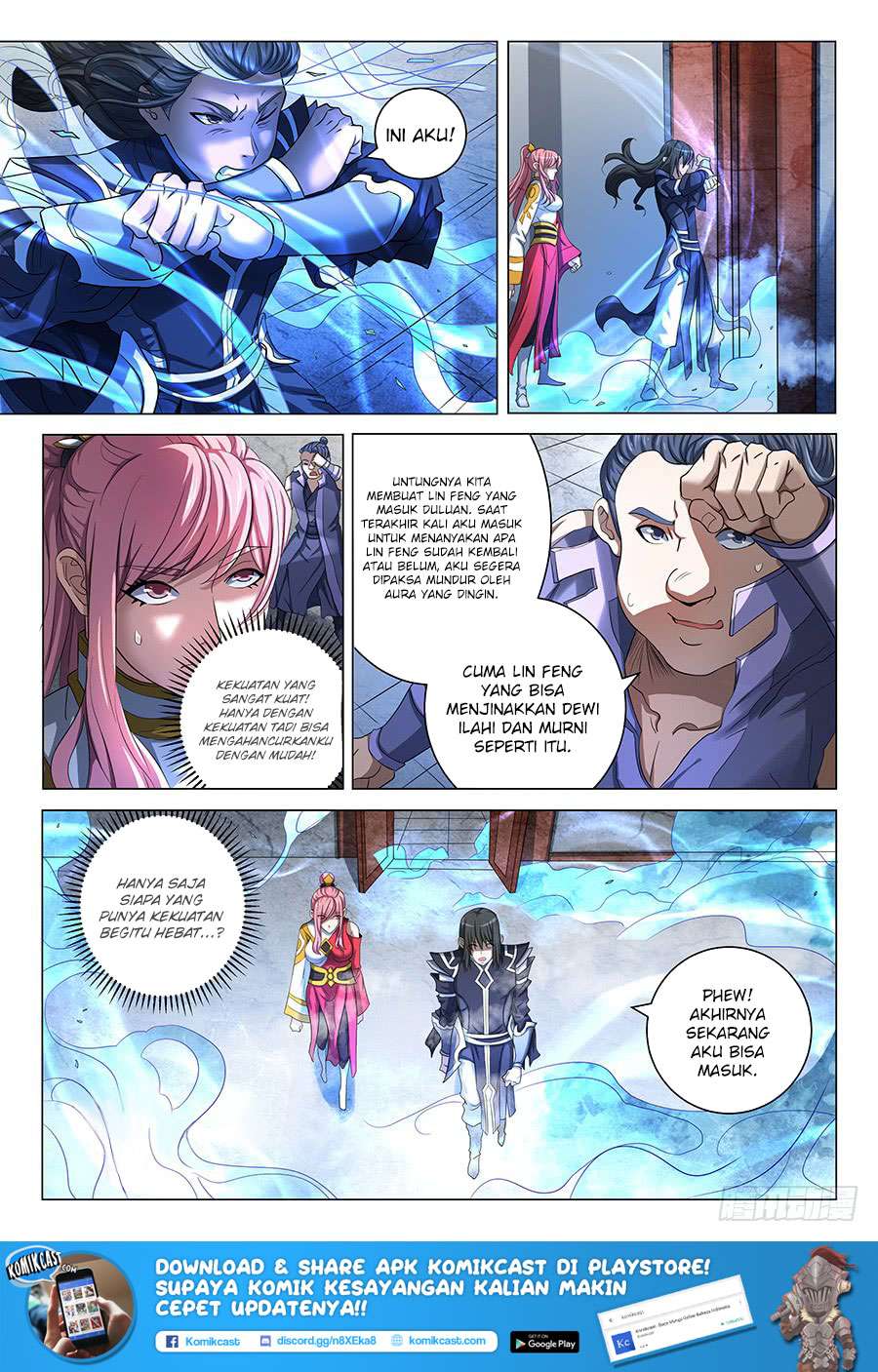 God of Martial Arts Chapter 69.3 Gambar 7
