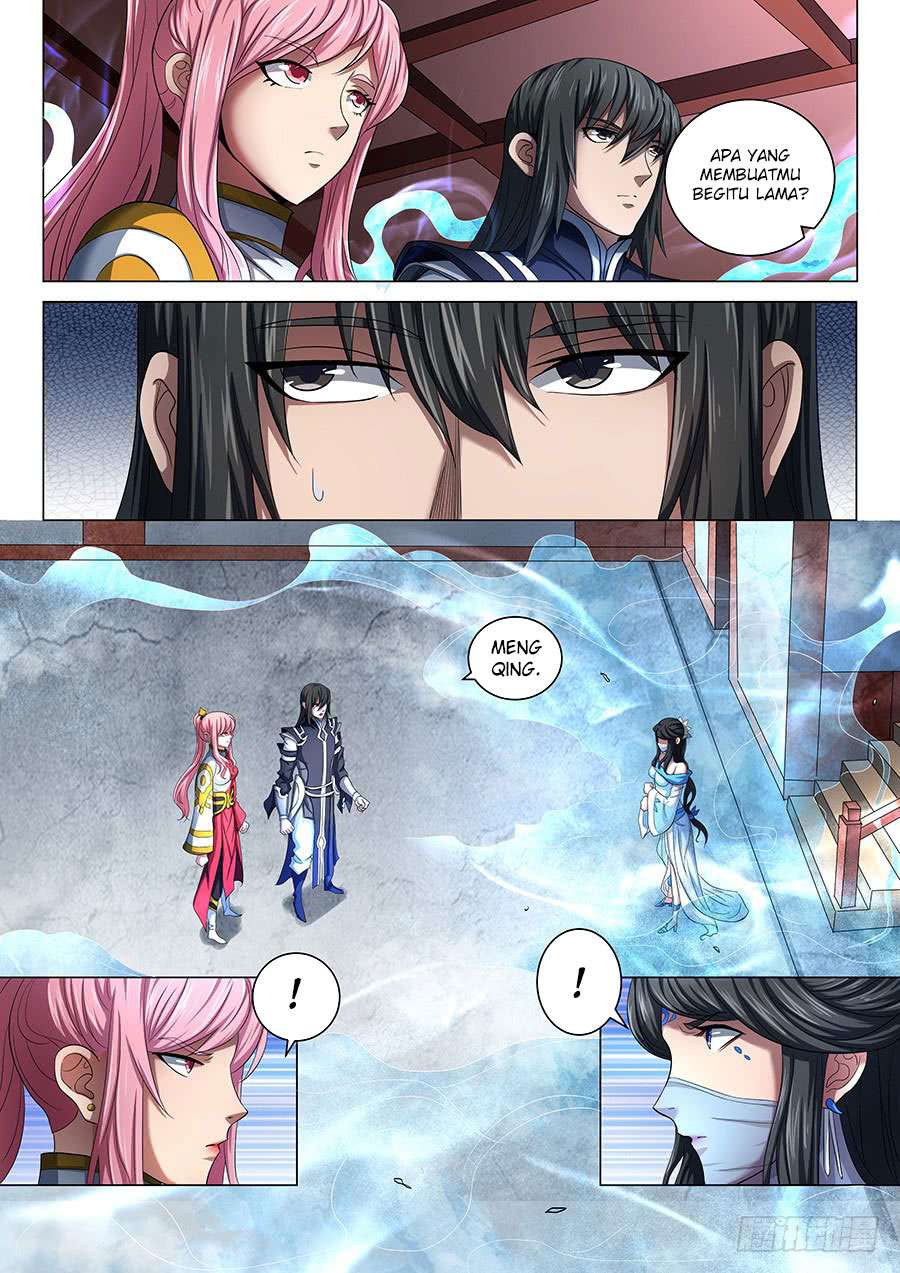 God of Martial Arts Chapter 69.3 Gambar 8