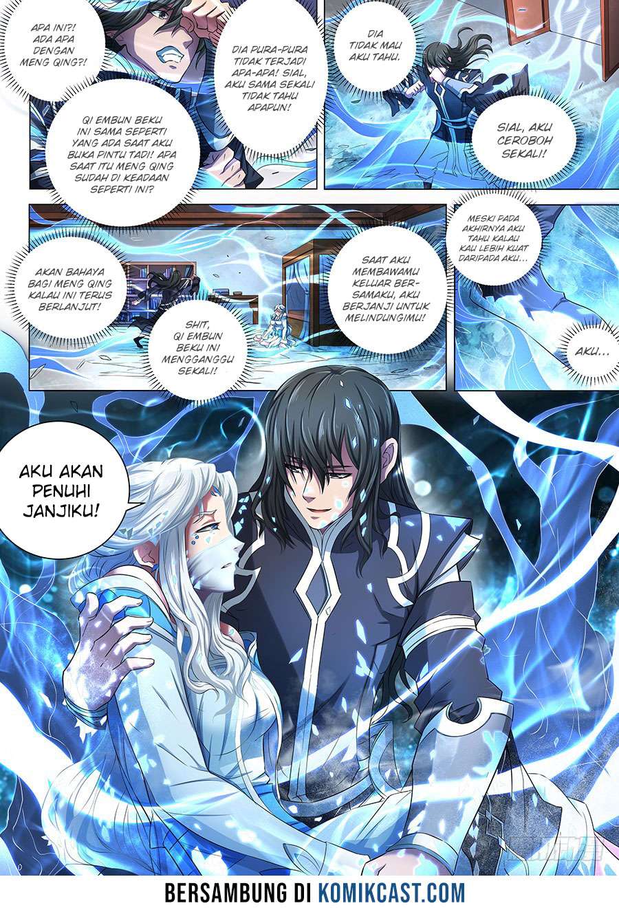God of Martial Arts Chapter 70.1 Gambar 11