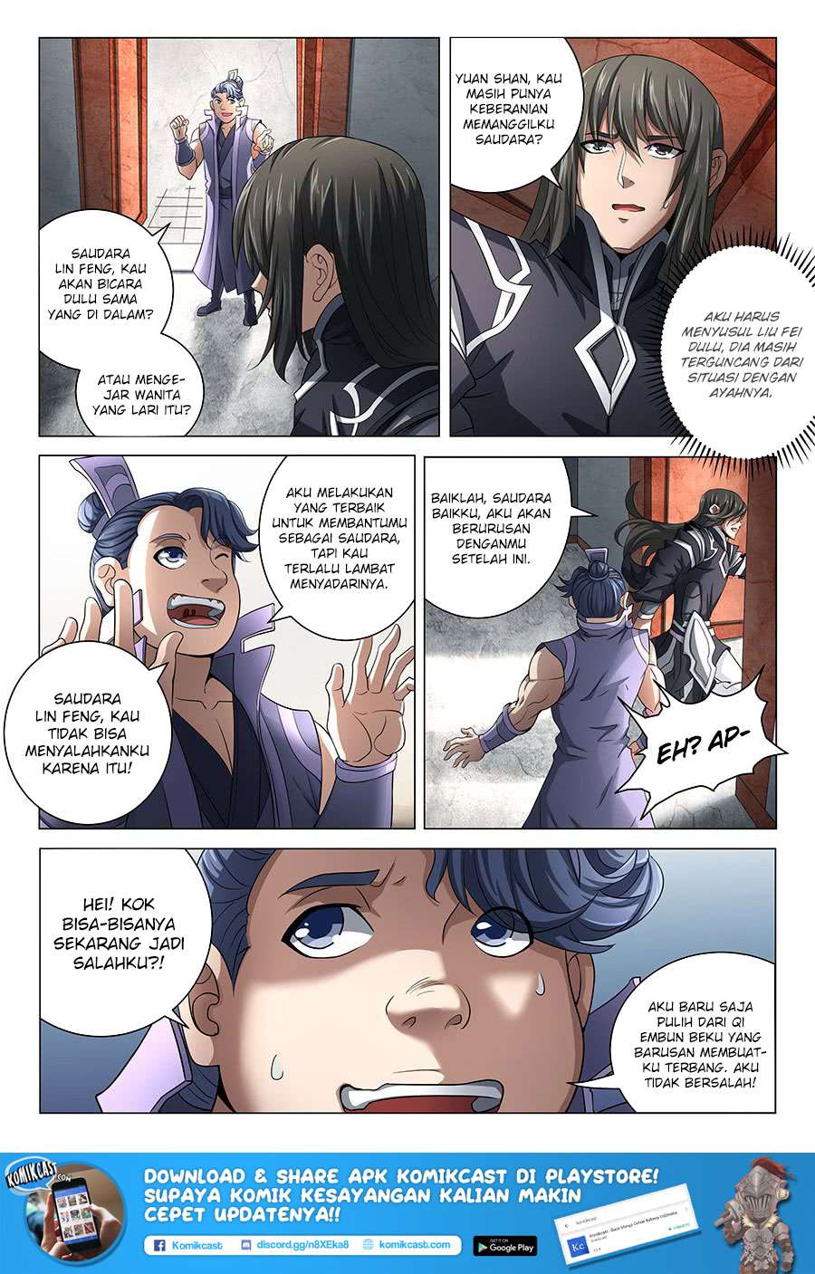 God of Martial Arts Chapter 70.1 Gambar 4