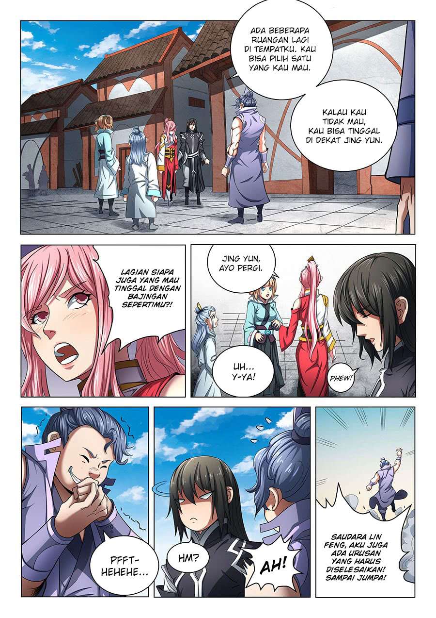God of Martial Arts Chapter 70.1 Gambar 7