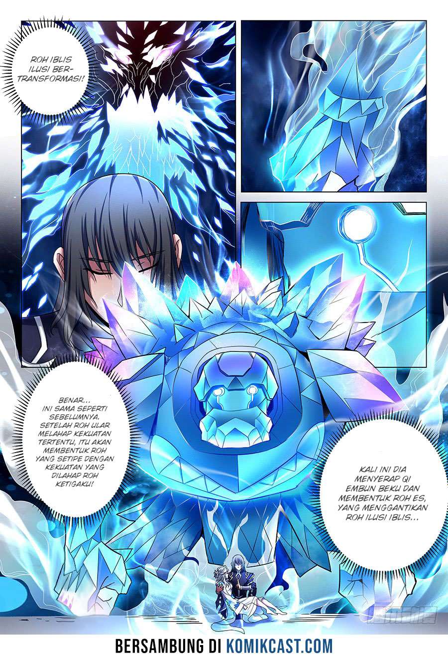 God of Martial Arts Chapter 70.2 Gambar 10