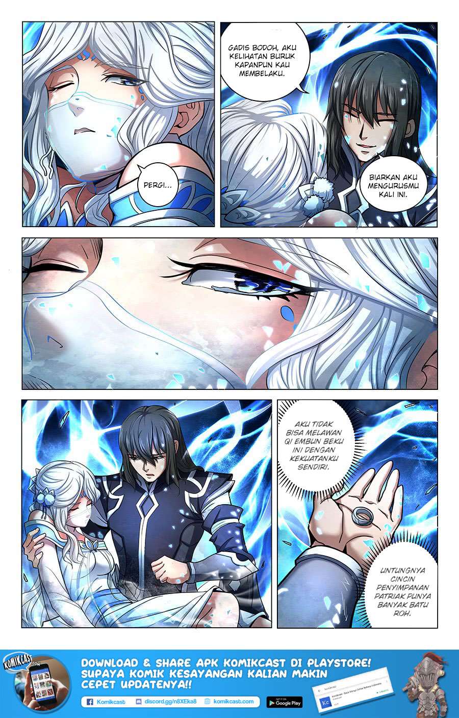 Manhua God of Martial Arts Chapter 70.2 gambar nomor 2