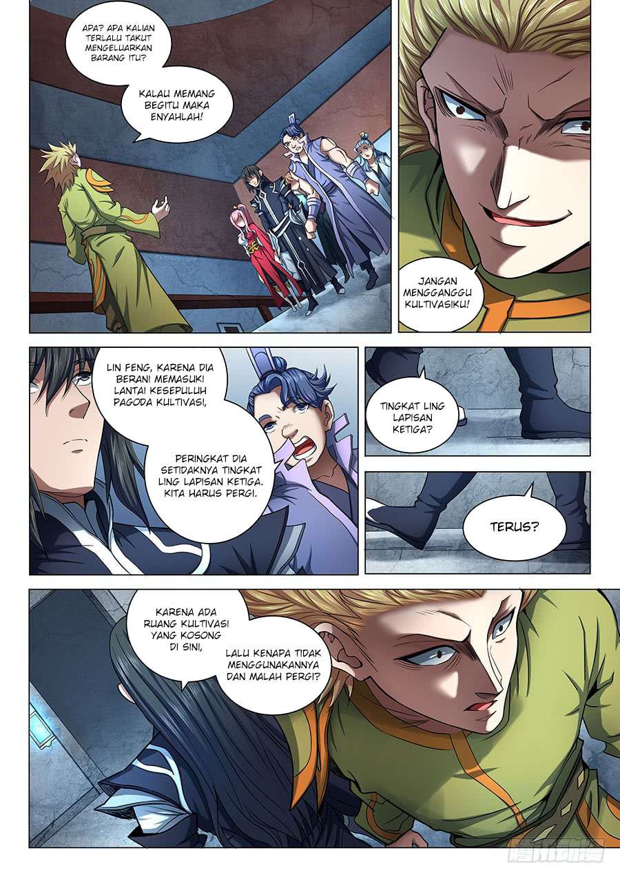 God of Martial Arts Chapter 71.1 Gambar 4