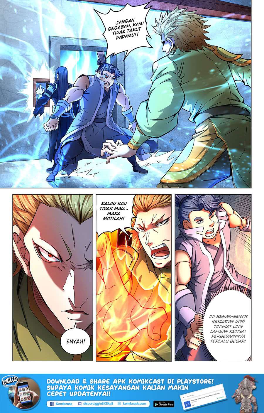 God of Martial Arts Chapter 71.1 Gambar 7