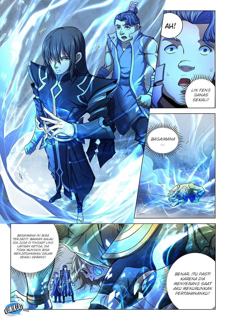 God of Martial Arts Chapter 71.1 Gambar 9