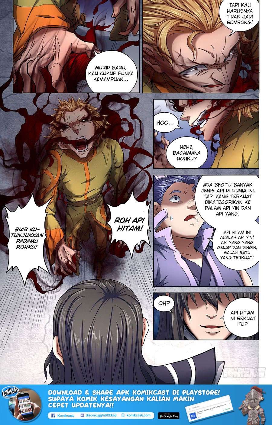 Manhua God of Martial Arts Chapter 71.2 gambar nomor 2