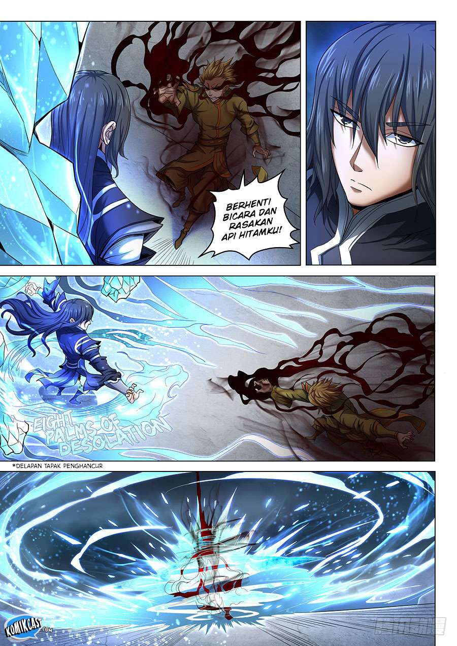 God of Martial Arts Chapter 71.2 Gambar 5