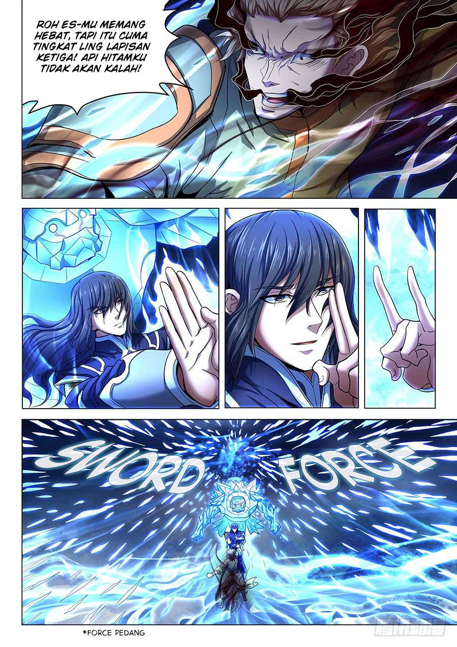 God of Martial Arts Chapter 71.2 Gambar 6