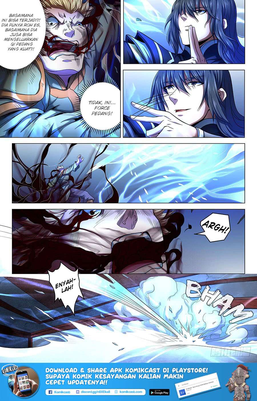 God of Martial Arts Chapter 71.2 Gambar 7