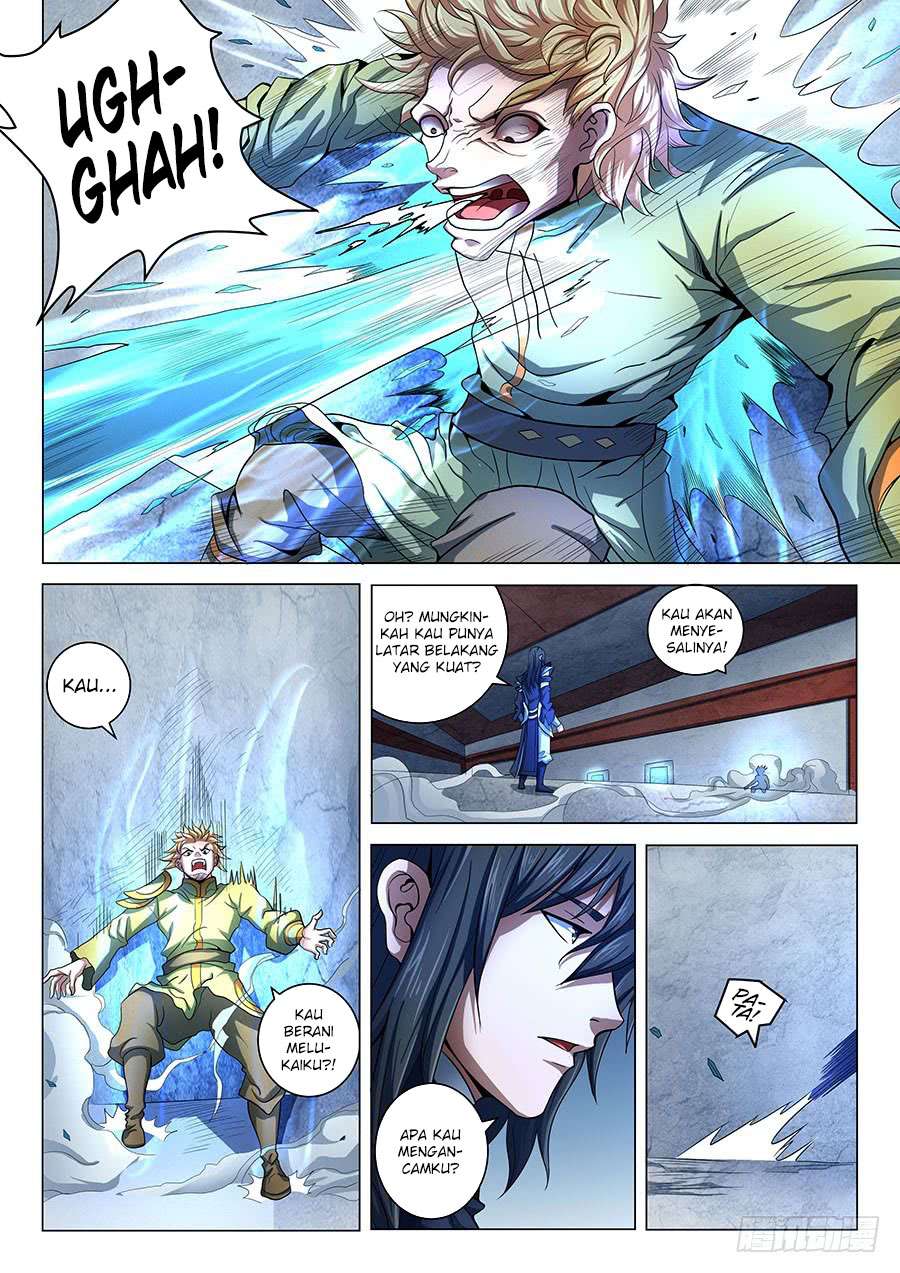 God of Martial Arts Chapter 71.2 Gambar 8